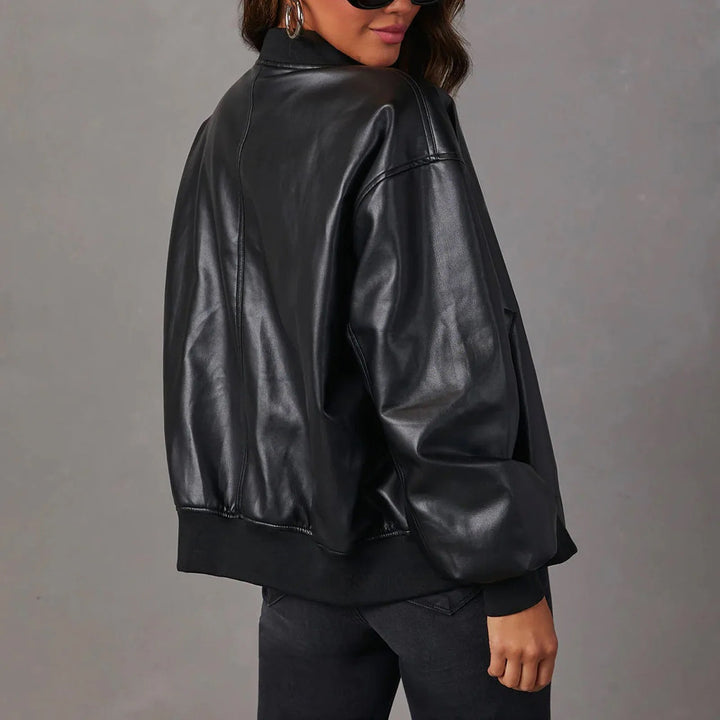 Kina | Oversized Bomber Jacket for Women
