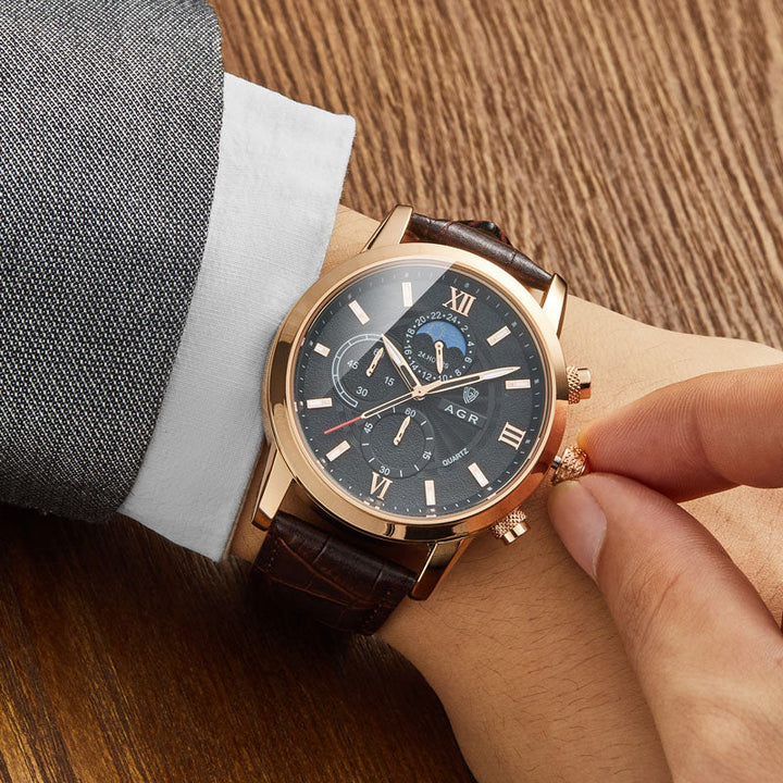 Theodore | Classic Watch with Modern Luxury