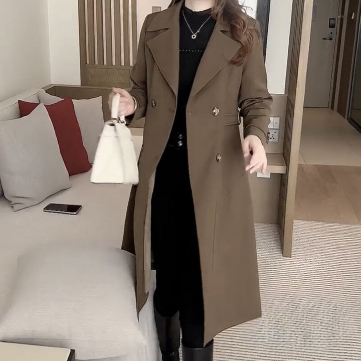 Belinda | Elegant Trench Coat
