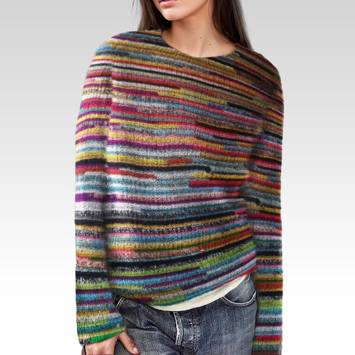 Anna | Classic Fair Isle Sweater