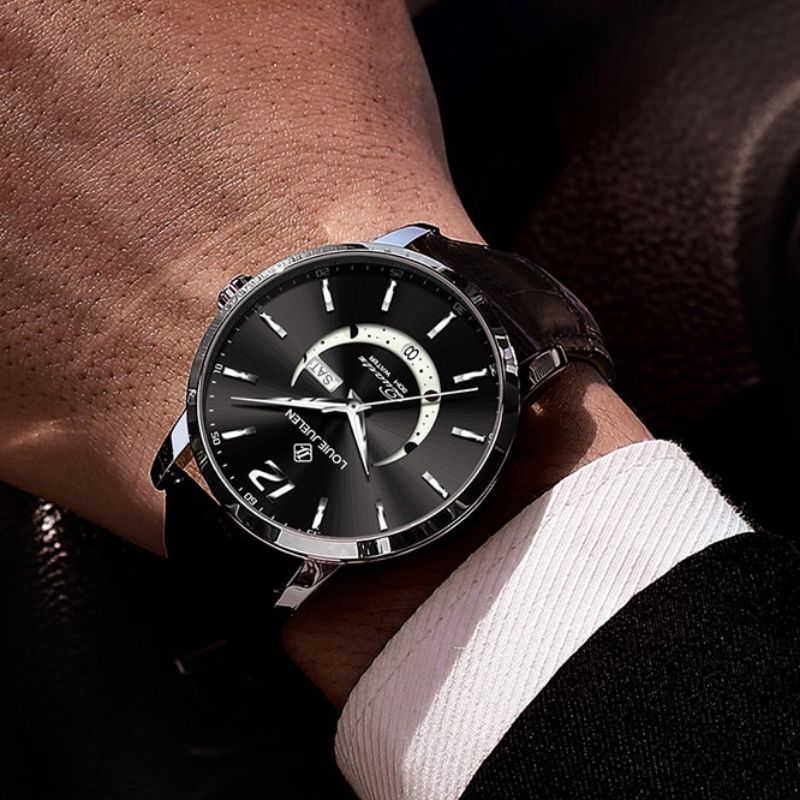 Atticus | Elegant Moon Phase Watch