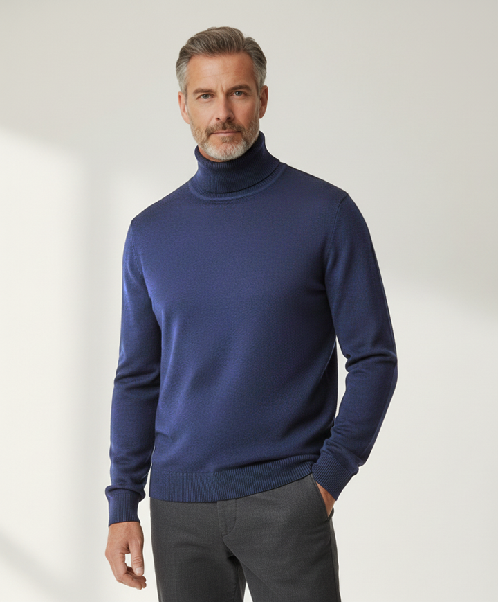 Spencer | Versatile Turtleneck Sweater