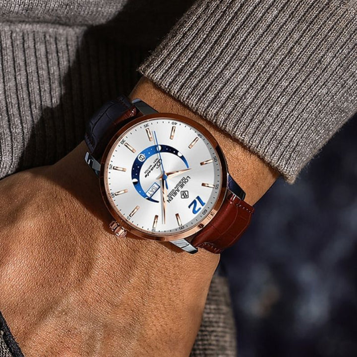 Atticus | Elegant Moon Phase Watch