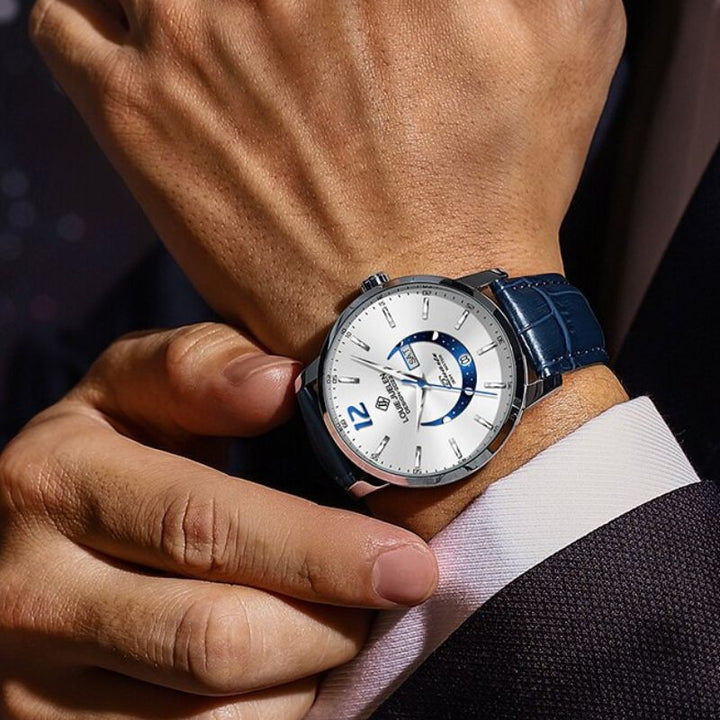 Atticus | Elegant Moon Phase Watch