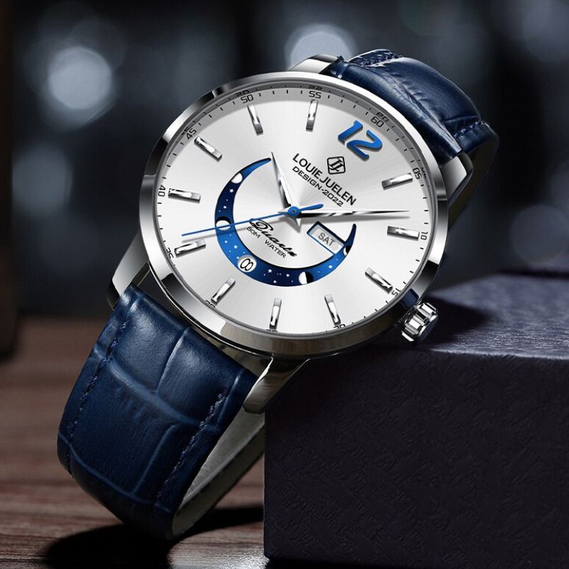 Atticus | Elegant Moon Phase Watch