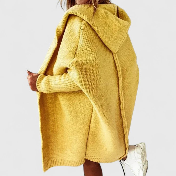 Davynne | Comfortable Vest with Hood