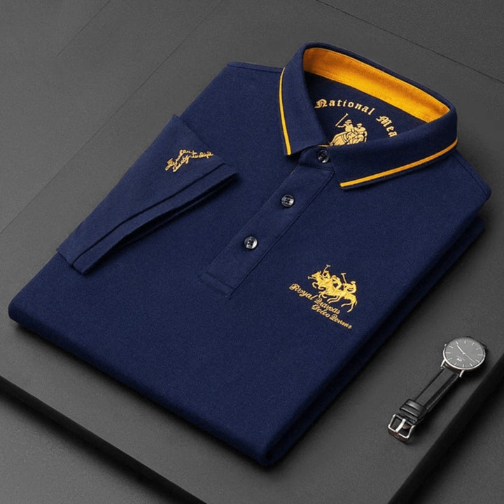 Sebastian | Classic Polo Shirt