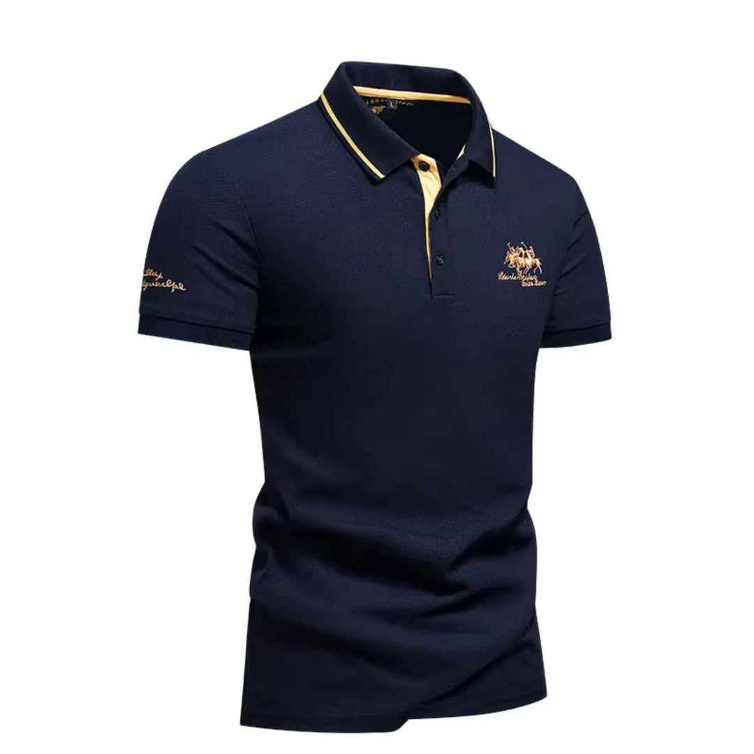 Sebastian | Classic Polo Shirt
