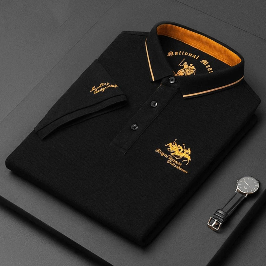 Sebastian | Classic Polo Shirt