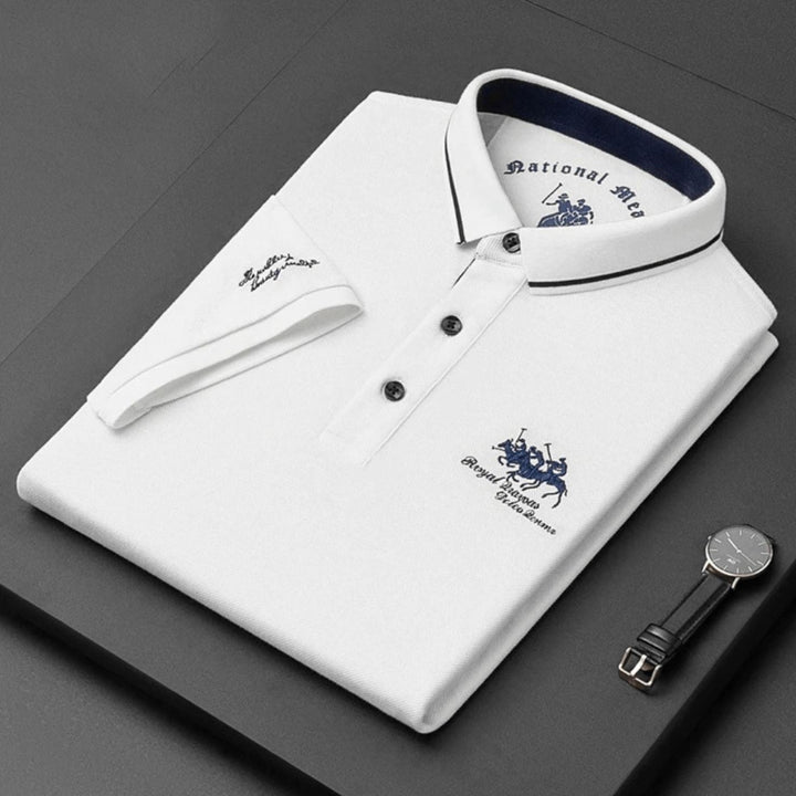 Sebastian | Classic Polo Shirt