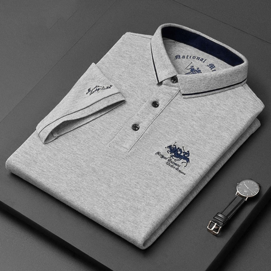 Sebastian | Classic Polo Shirt