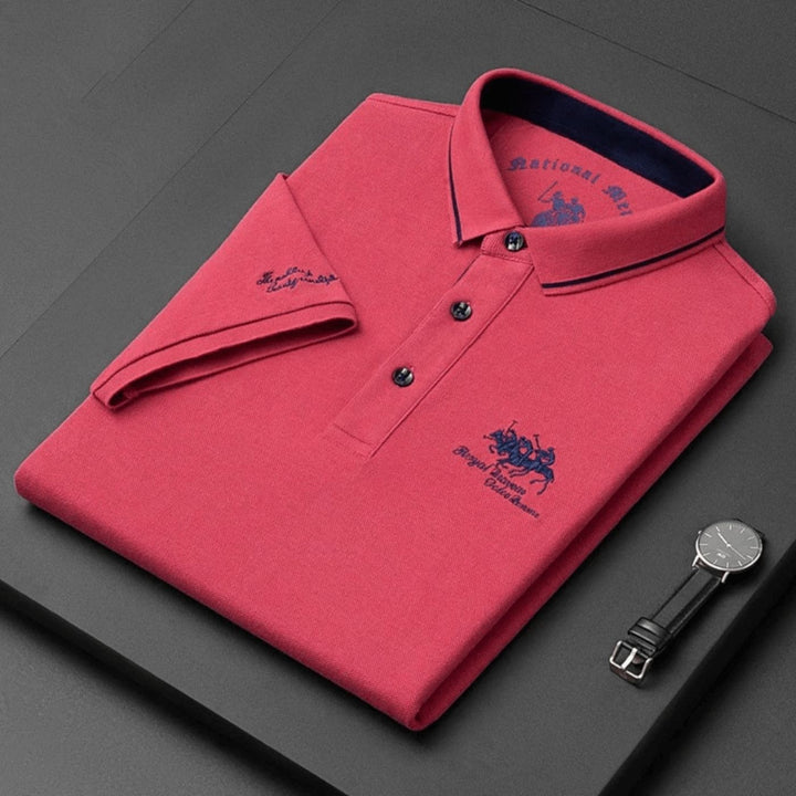 Sebastian | Classic Polo Shirt