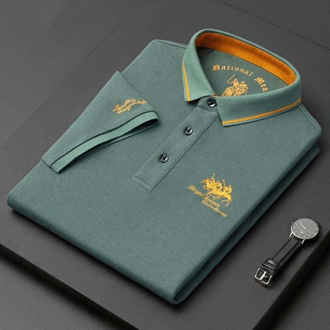 Sebastian | Classic Polo Shirt