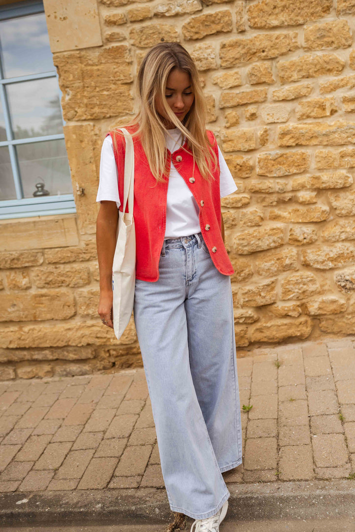 Larissa | Chic Summer Gilet