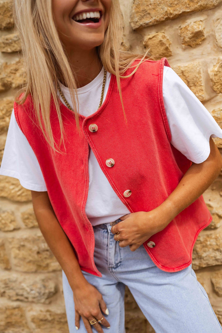 Larissa | Chic Summer Gilet