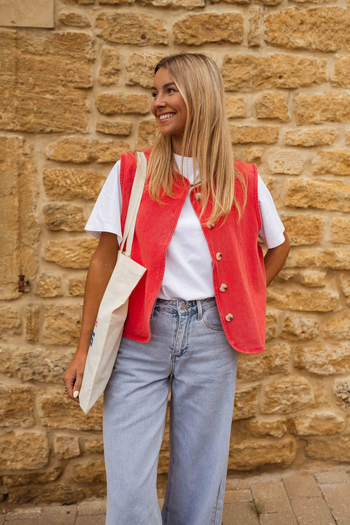 Larissa | Chic Summer Gilet