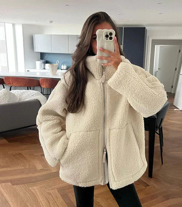Andrea | Casual Oversized Winter Jacket