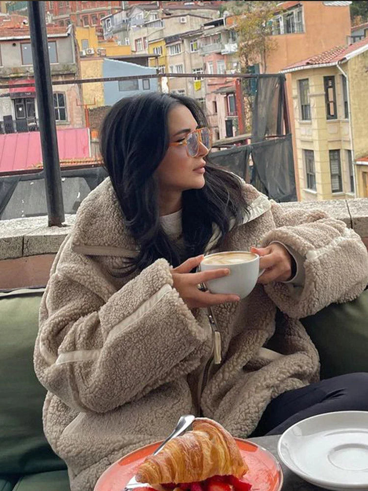 Andrea | Casual Oversized Winter Jacket