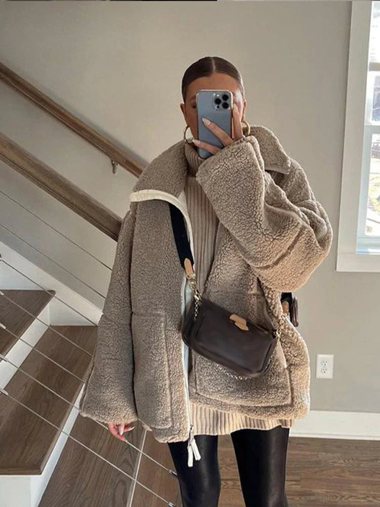 Andrea | Casual Oversized Winter Jacket