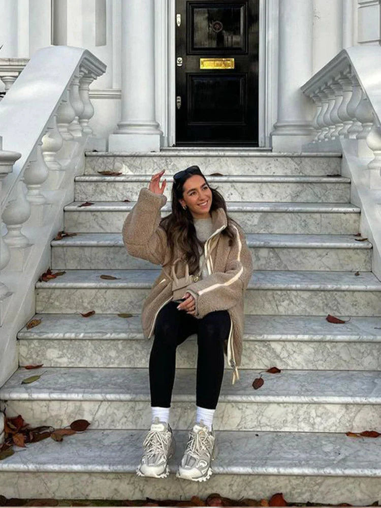 Andrea | Casual Oversized Winter Jacket