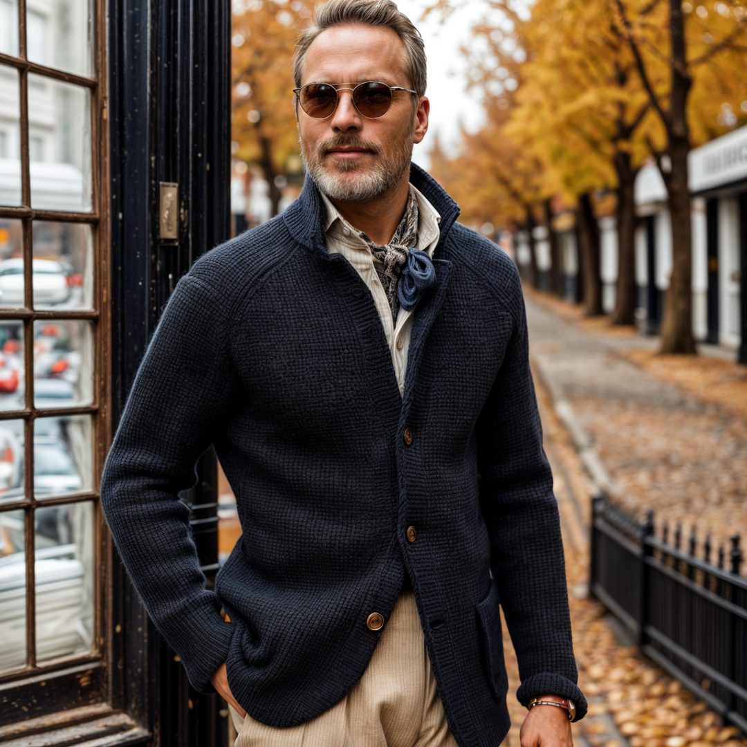 Armando | Soft Knitted Cardigan