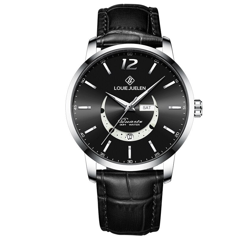 Atticus | Elegant Moon Phase Watch