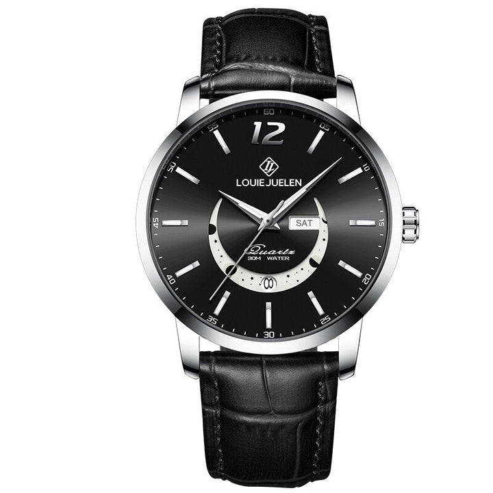 Atticus | Elegant Moon Phase Watch