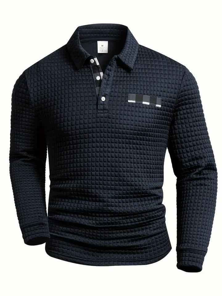 Hughes – Premium Casual Knit Shirt