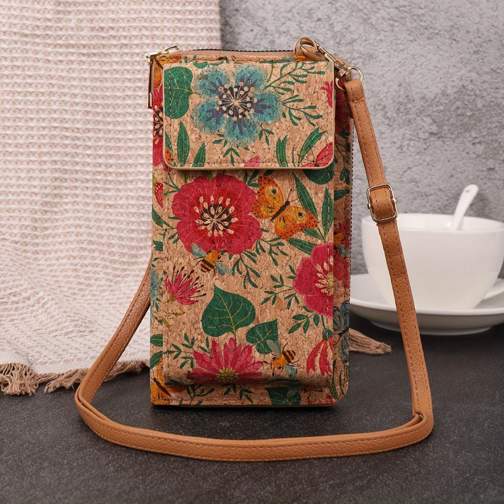 Lilla | Boho Floral Crossbody Bag