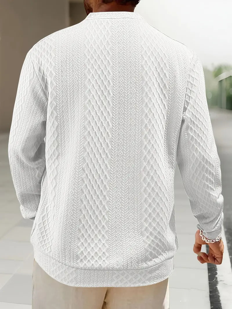Warriner | Textured Longsleeve Sweater
