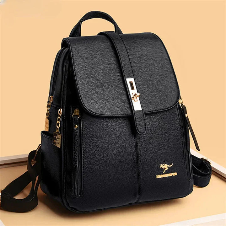 Alisa | Casual Leather Backpack