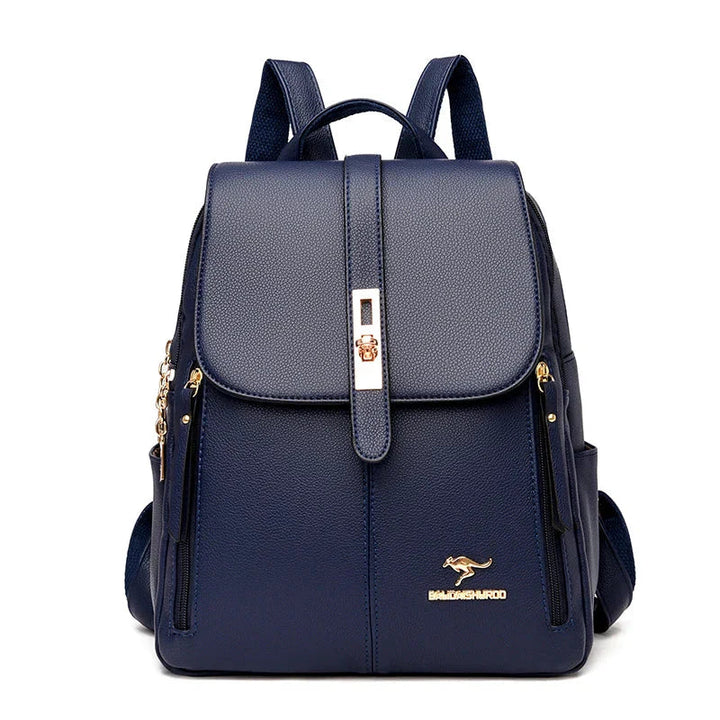 Alisa | Casual Leather Backpack