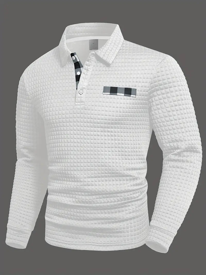 Hughes – Premium Casual Knit Shirt