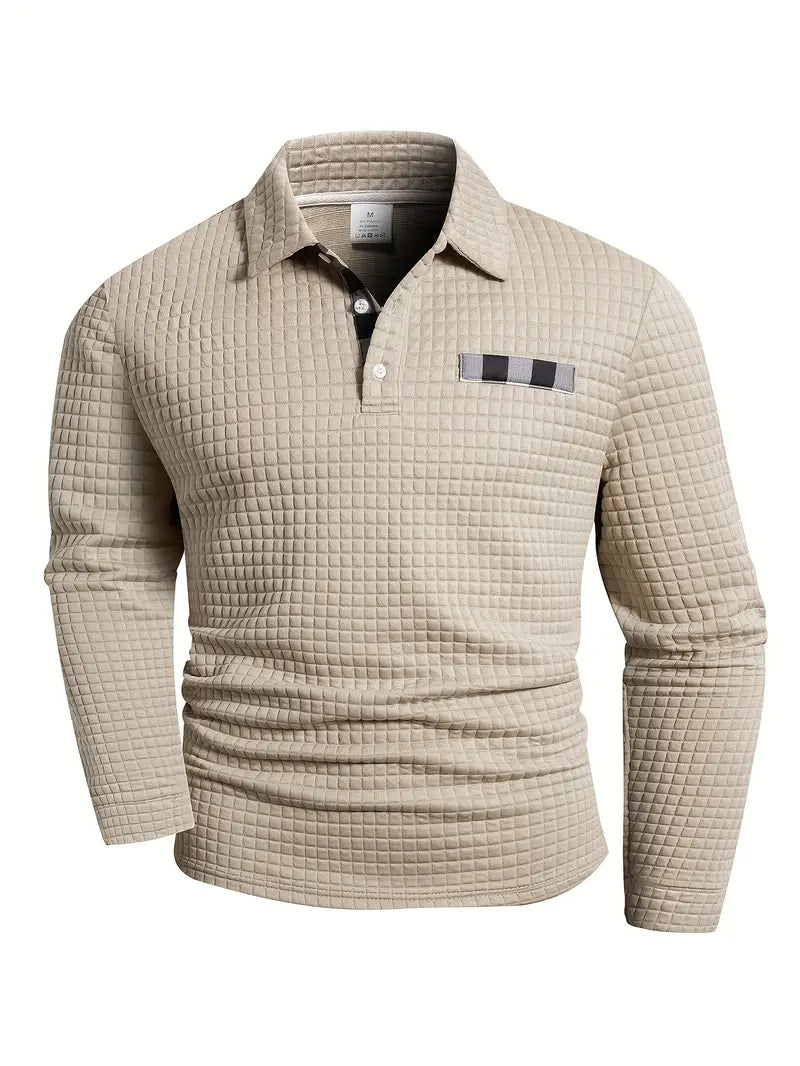 Hughes – Premium Casual Knit Shirt