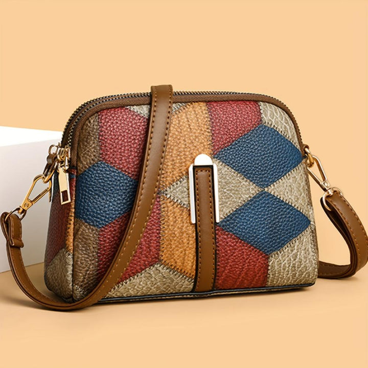 Luna | Mini Patchwork Shoulder Bag