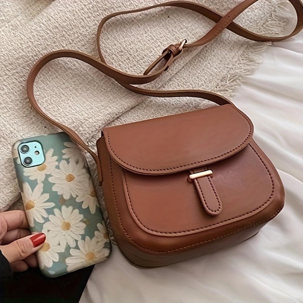 Amelia | Retro Crossbody Bag