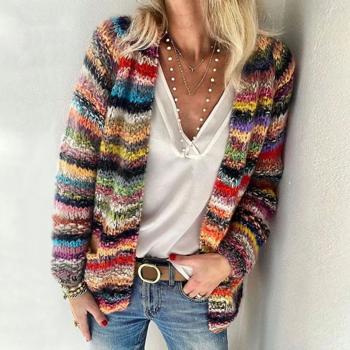 Niamh | Colourful and Comfortable Cardigan
