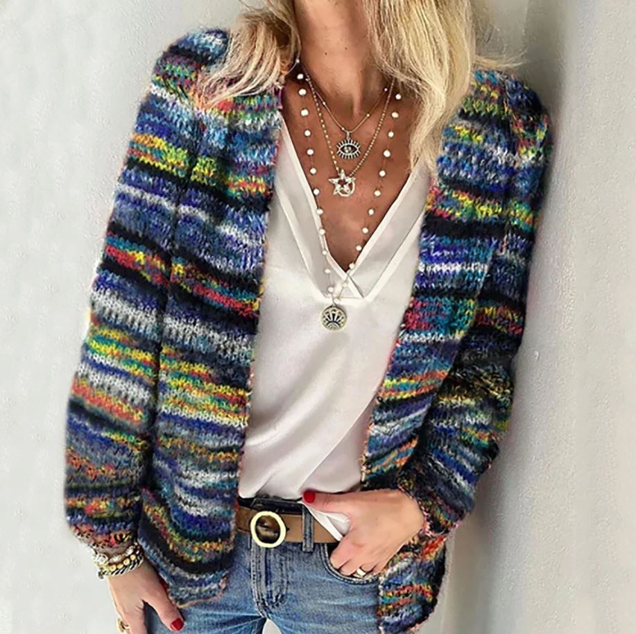 Niamh | Colourful and Comfortable Cardigan