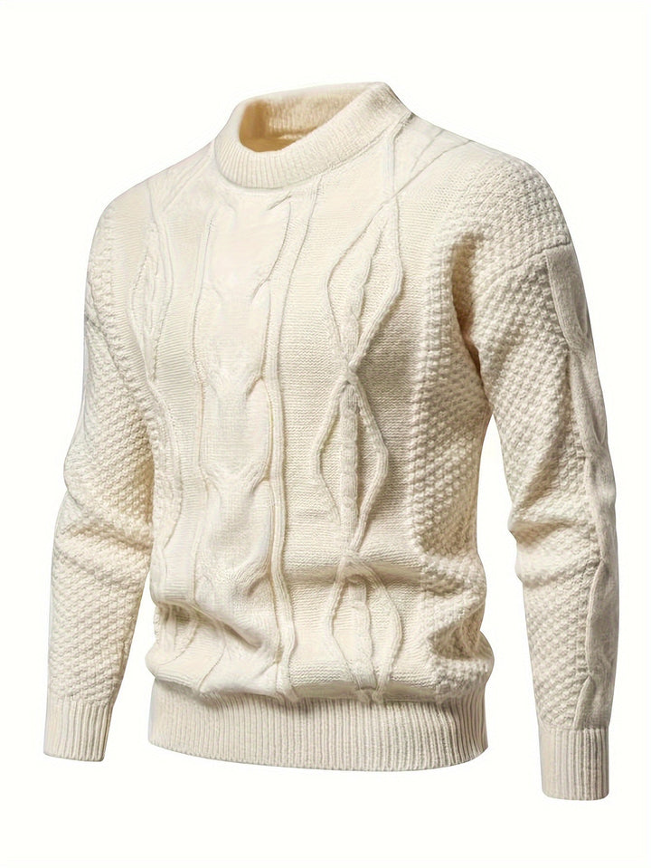 Kalisto | Casual Long-Sleeve Knitted Sweater