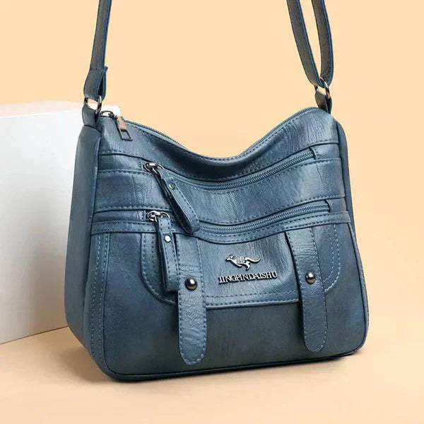 Carry | Retro Leather Handbag