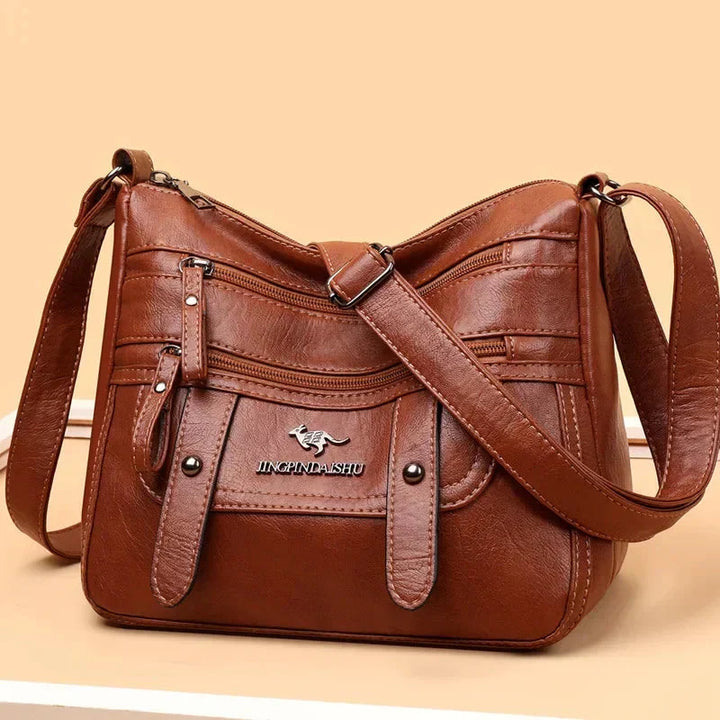 Carry | Retro Leather Handbag