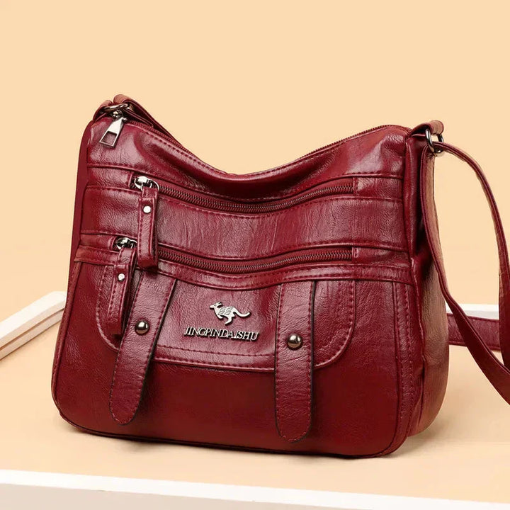 Carry | Retro Leather Handbag