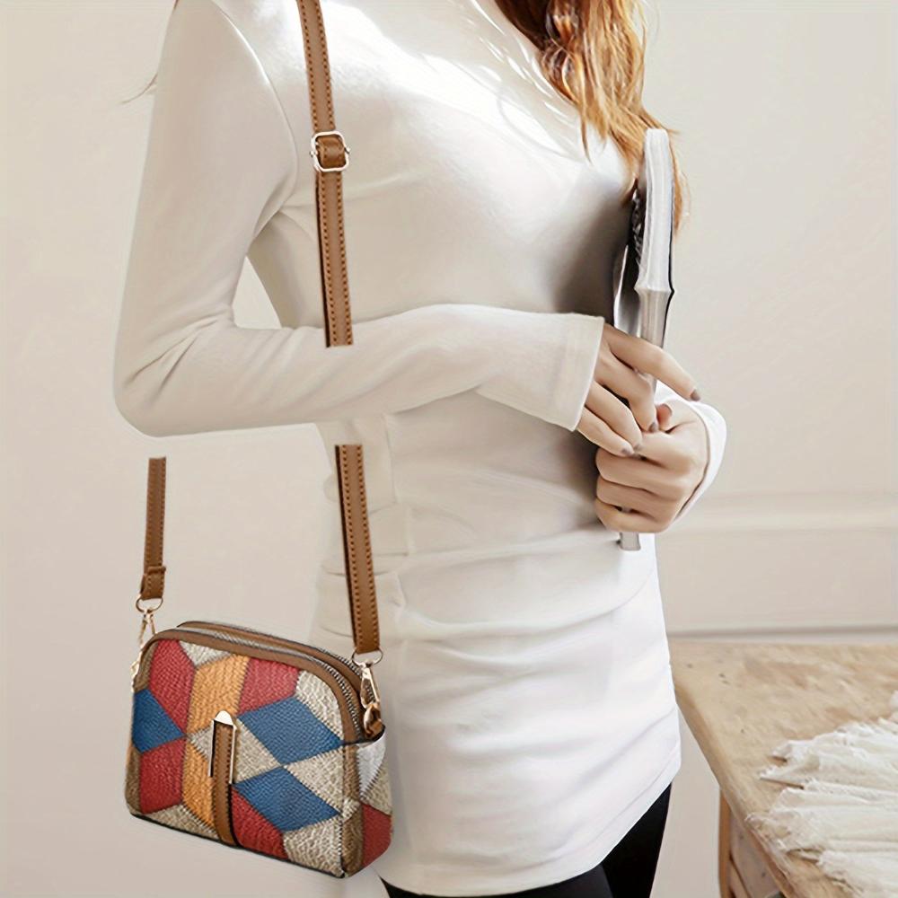 Luna | Mini Patchwork Shoulder Bag