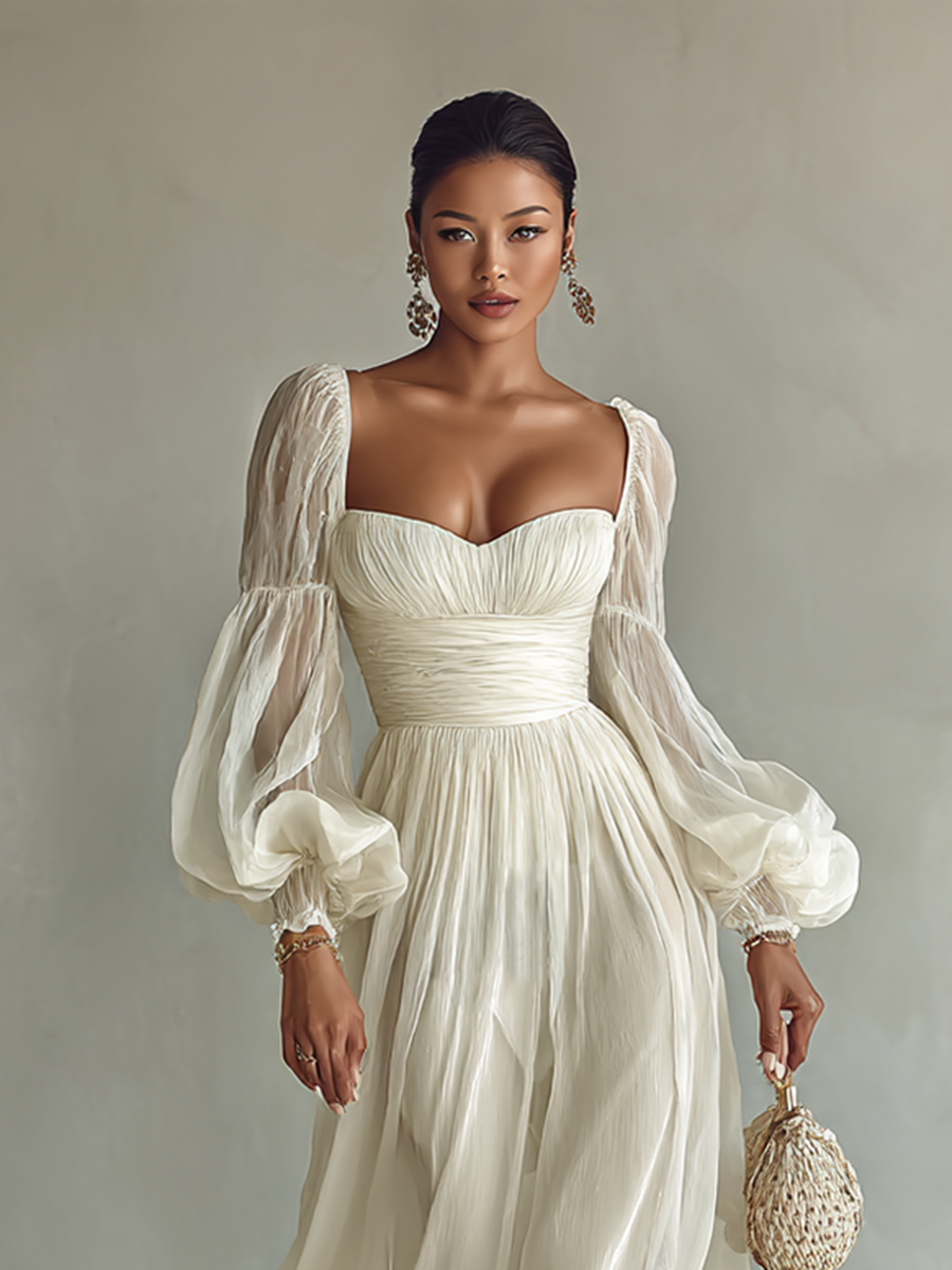 Venice | Longsleeve Maxi Dress