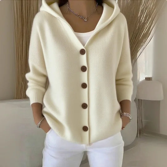 Luna | Stylish Hooded Cardigan