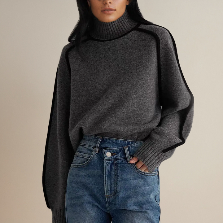 Lara | Women's Roll Neck Jumper