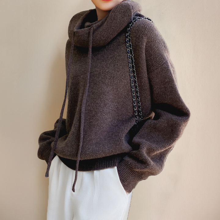 Charlotte | Roll Neck Jumper Made from Merino Wool