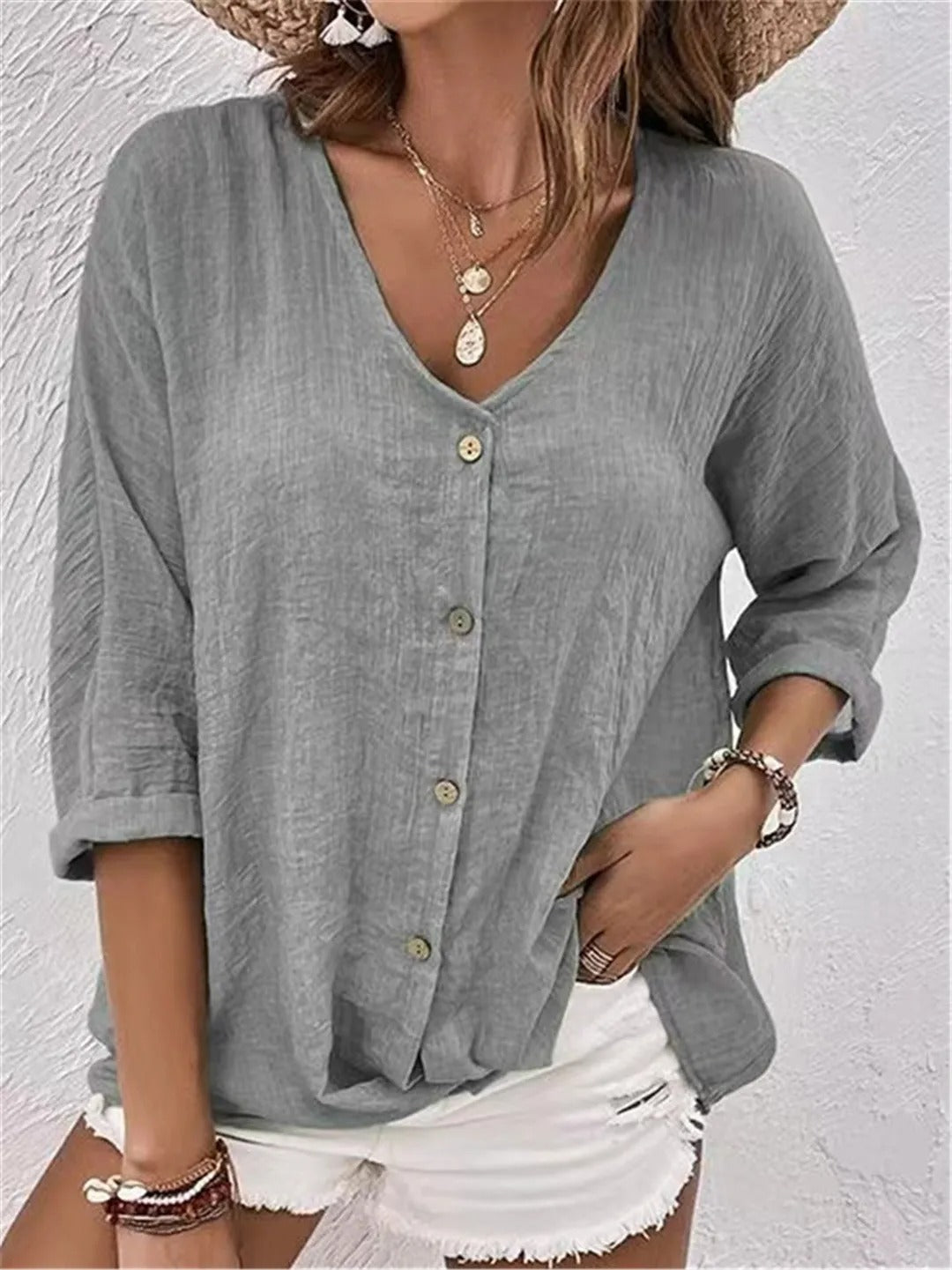 Adelaide | Elegant, light blouse