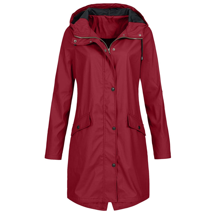 Janine | Windproof Rain Jacket for Women