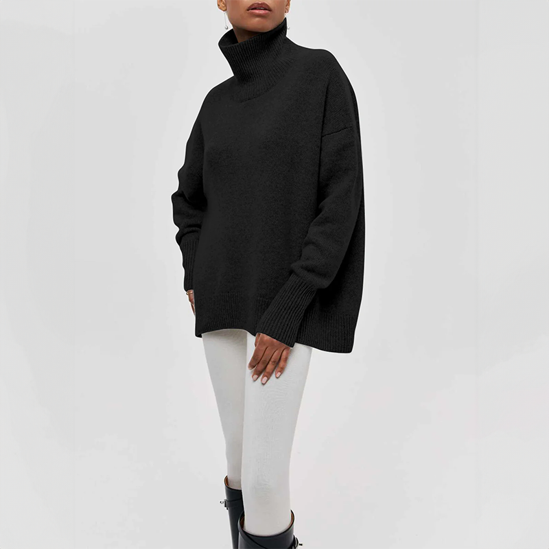 Amelia | Elegant Knitted Turtleneck Jumper